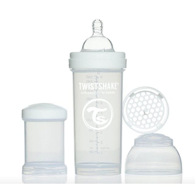 Nappflaska Anti Colic 260ml - Vit Twistshake