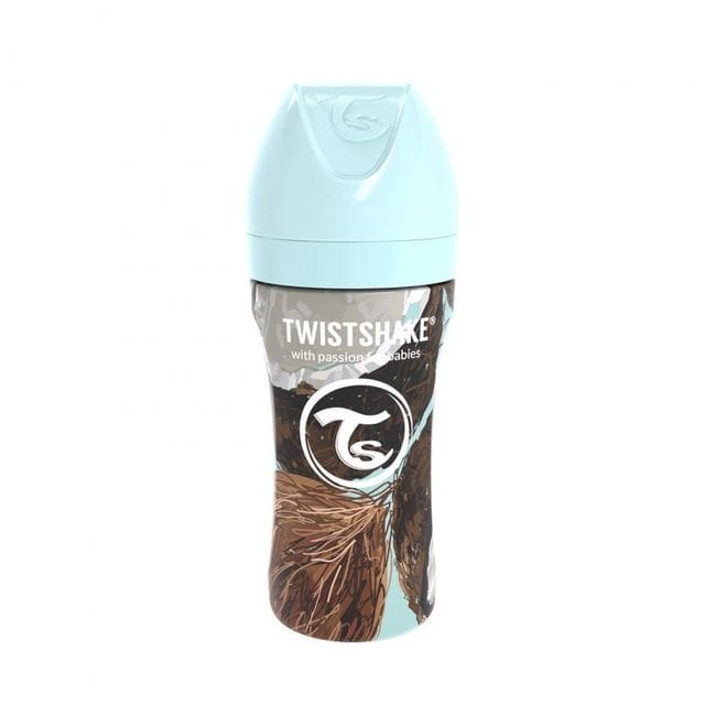 Nappflaska Anti Colic Rostfritt Stål 33 - Coconut Twistshake