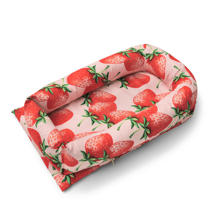 Överdrag Till Babynest - Strawberry Twistshake