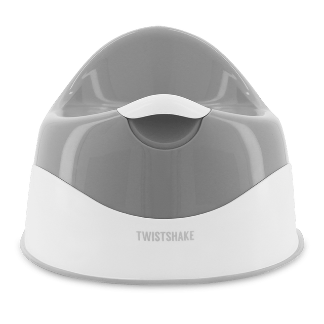 Potta Pastel Grey Twistshake