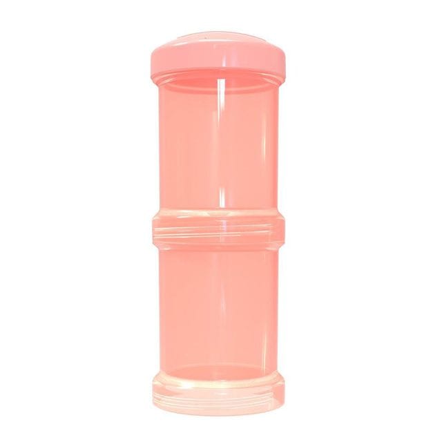 Pulverbehållare 2 x 100ml Pastell - Peach Twistshake