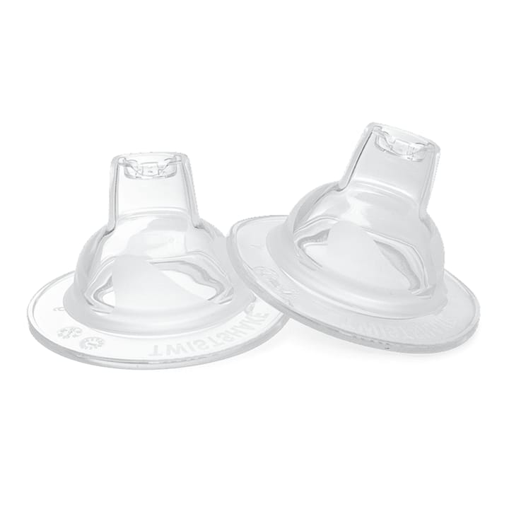 Spout Teat 2-pack 4mån+ Twistshake