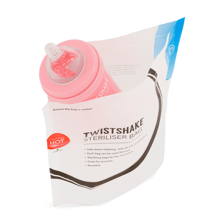 Steriliseringspåsar 5-pack - White Twistshake
