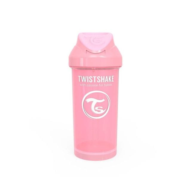 Straw Cup 360ml 6m+ Pastell - Rosa Twistshake