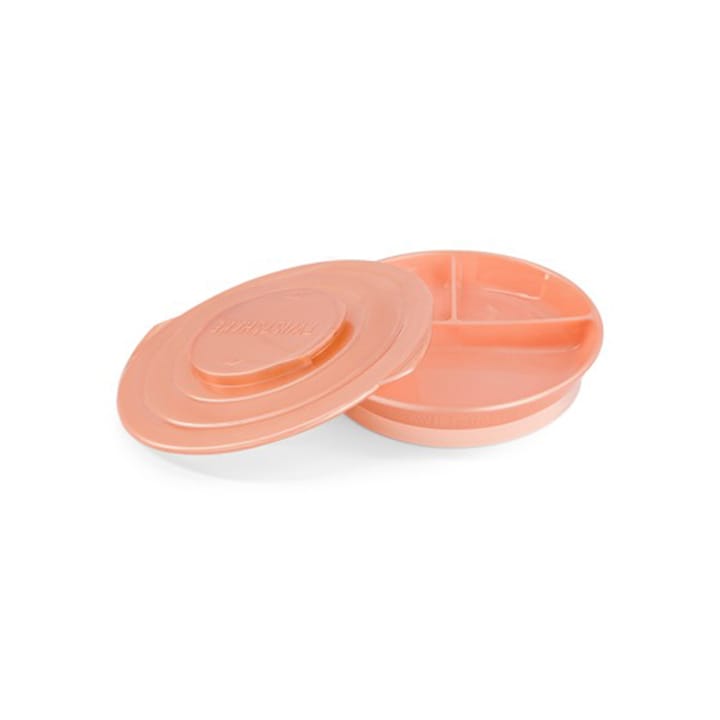 Tallrik Indelad - Rose Gold Twistshake