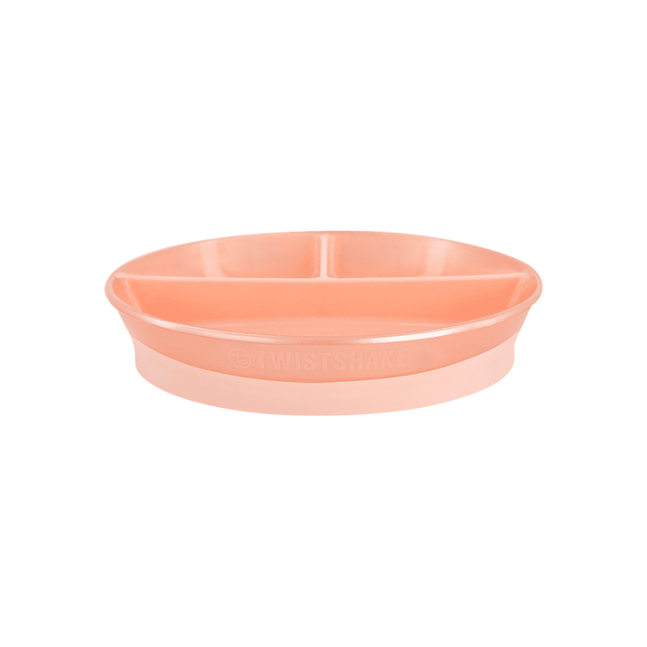 Tallrik Indelad - Rose Gold Twistshake
