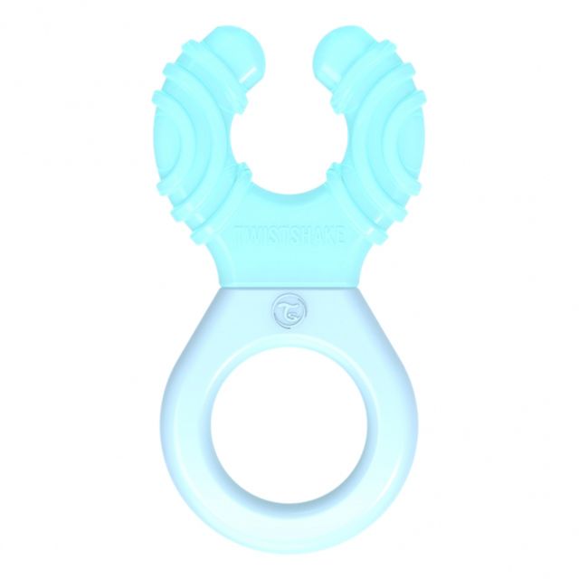 Product Image for Twistshake  Teether Cooler 2+M Pastell, Blå - BabyWorld