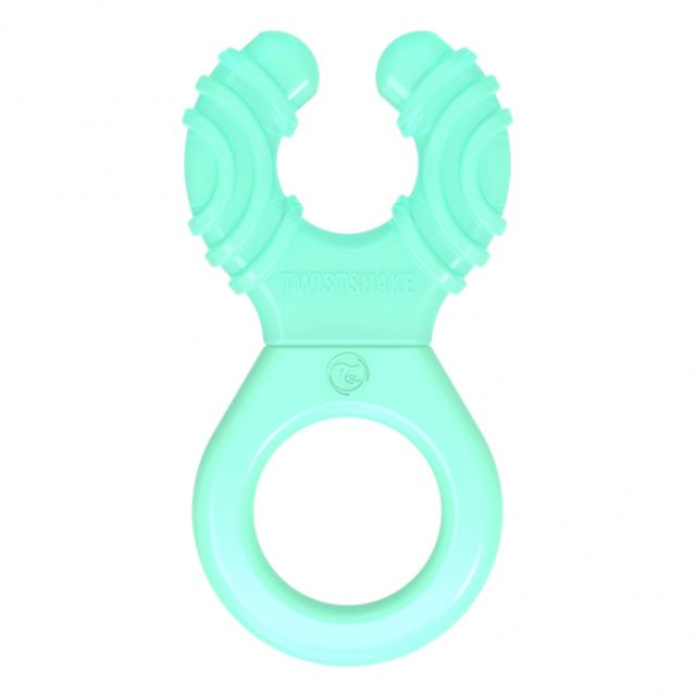 Product Image for Twistshake  Teether Cooler 2+M Pastell, Grön - BabyWorld