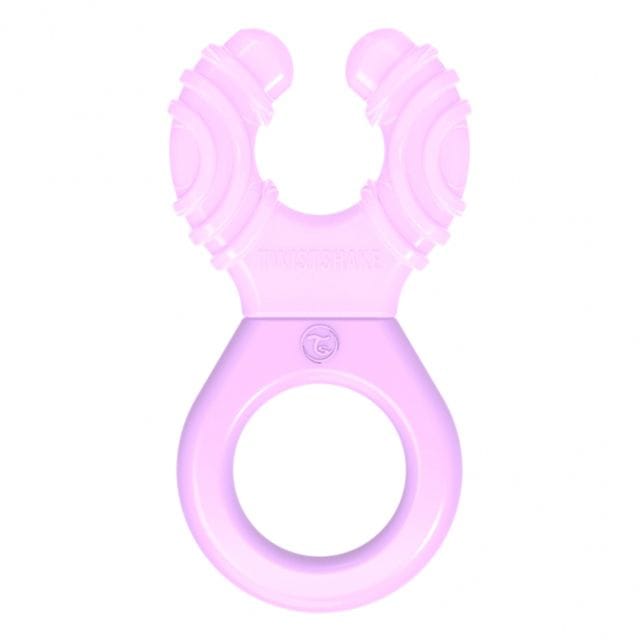Teether Cooler 2+M Pastell - Rosa