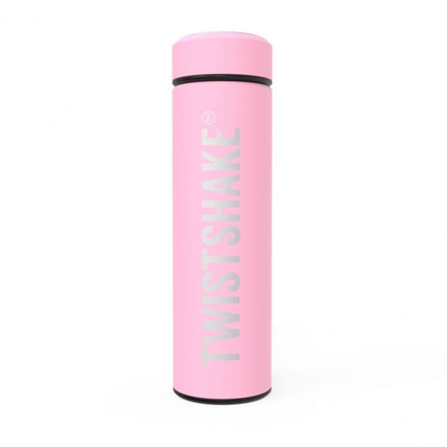 Termos 420ml Pastell - Rosa Twistshake