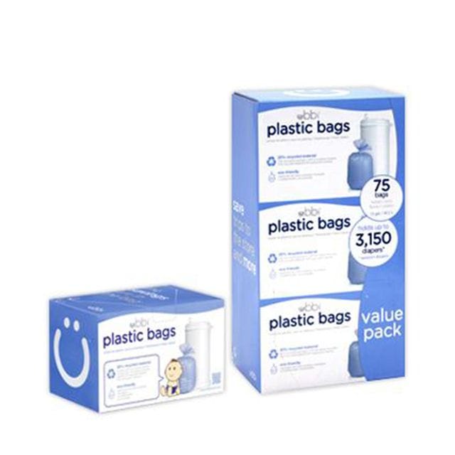 Påsar 75 Pack Ubbi