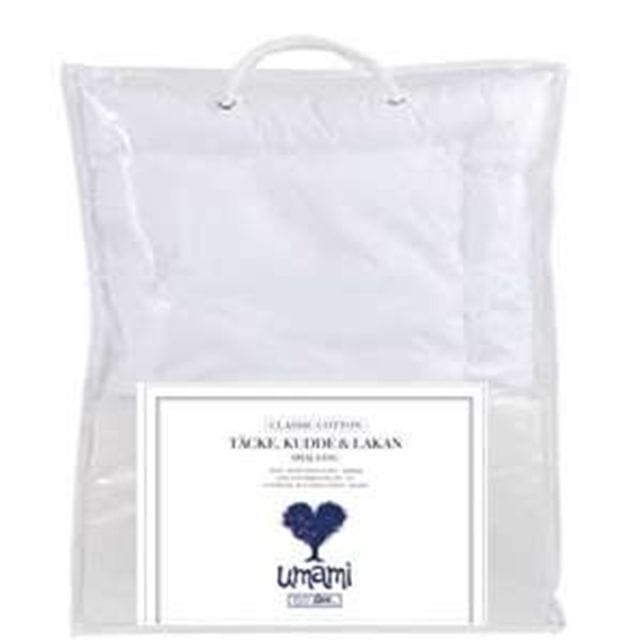 Täcke, Kudde & Lakan Classic Cotton Spjälsäng Umami