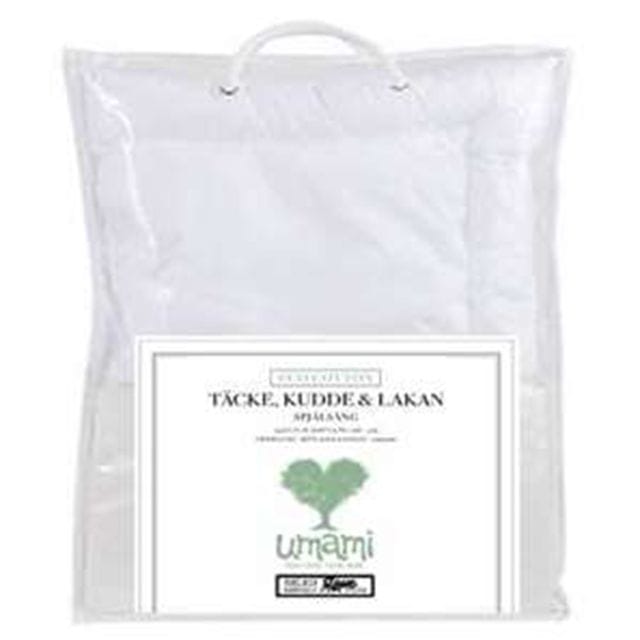 Täcke, Kudde & Lakan Eco Cotton Spjälsäng Umami