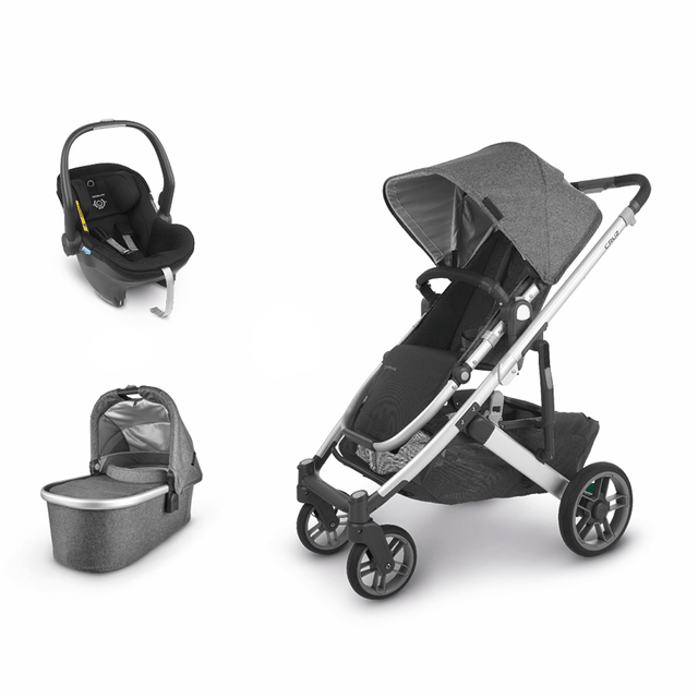 CRUZ V2 Duovagn & MESA i-SIZE Babyskydd UPPAbaby