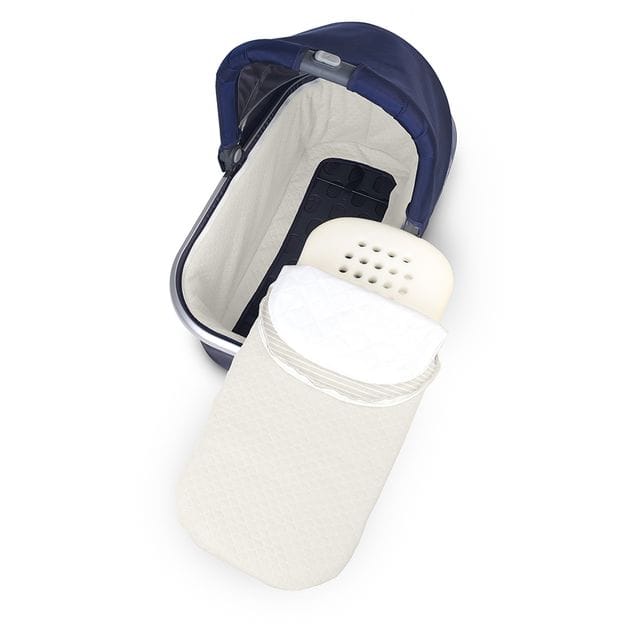 Extra Madrassöverdrag Till Liggdel - White UPPAbaby