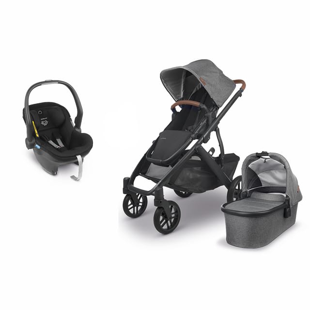 VISTA V2 Duovagn & MESA i-SIZE Babyskydd UPPAbaby