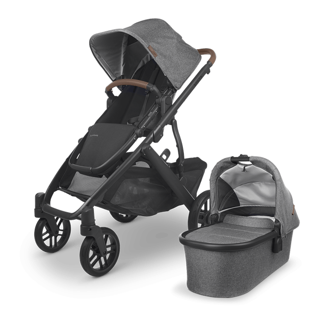 VISTA V2 Duovagn & MESA i-SIZE Babyskydd & Bas UPPAbaby