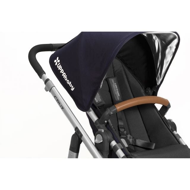 VISTA/CRUZ Läderöverdrag Till Bygel - Brun UPPAbaby