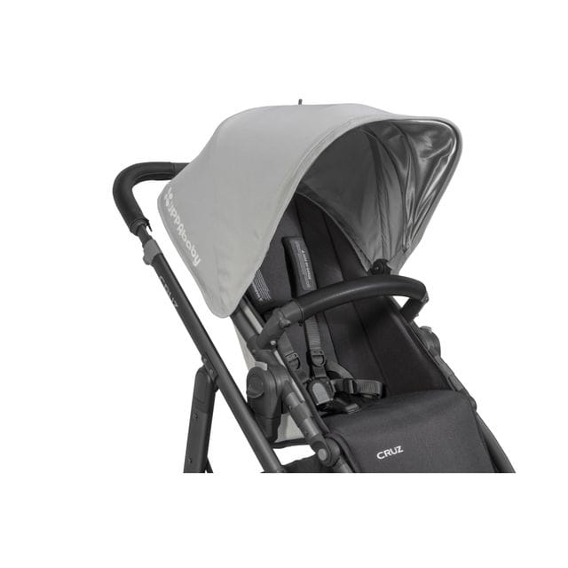 VISTA/CRUZ Läderöverdrag Till Bygel - Svart UPPAbaby