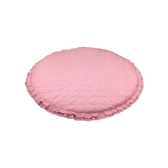 Volangmatta Med Textur - Pink Vanimeli