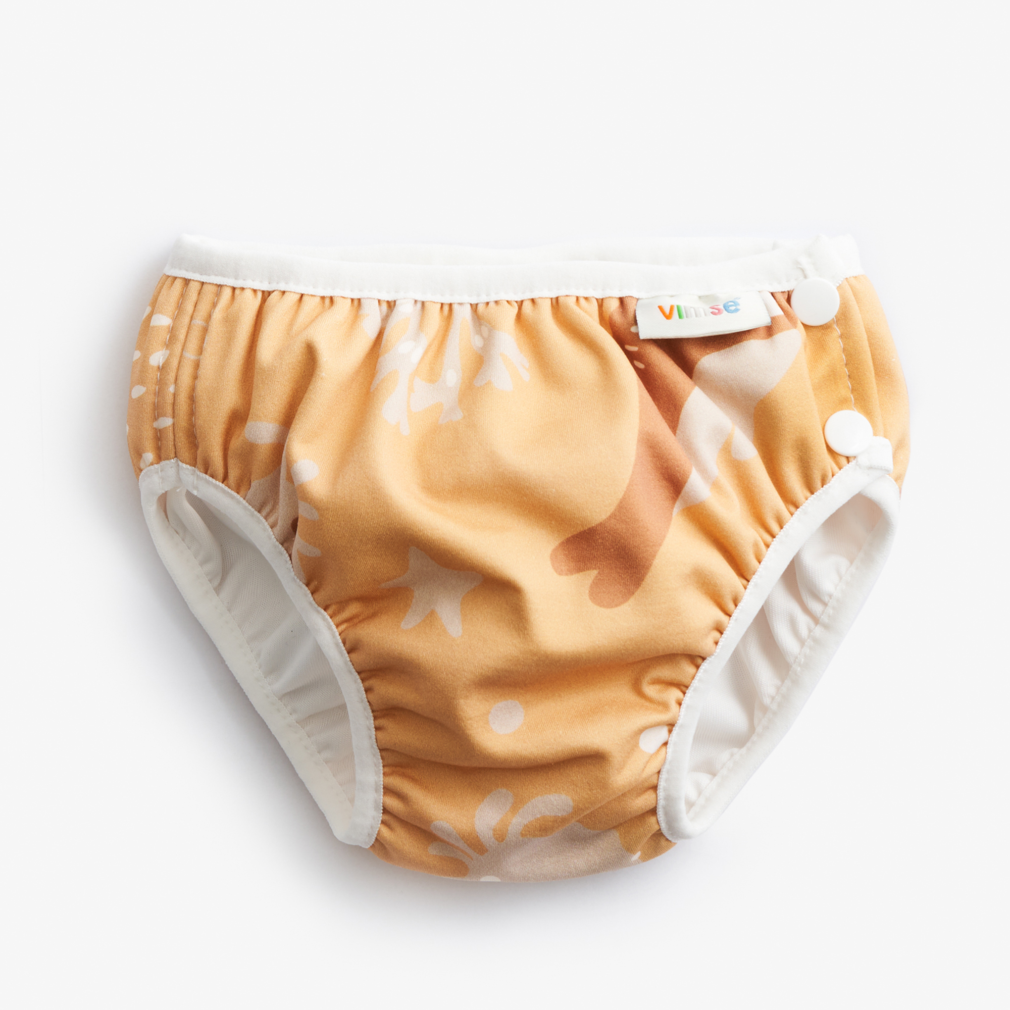 Product Image for Vimse  Badblöja Sidoknäppt, Yellow Whale - BabyWorld