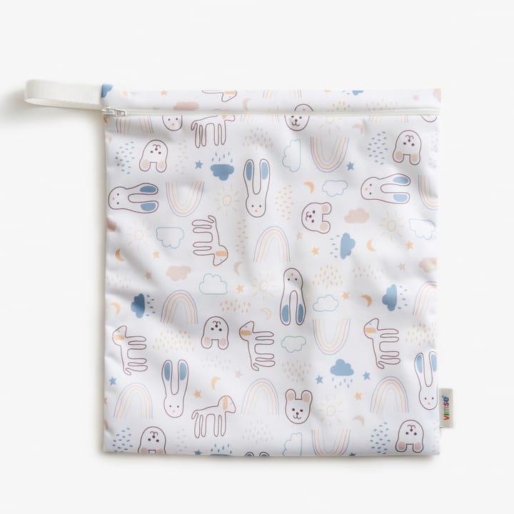 Wet Bag Medium - White Teddy Vimse