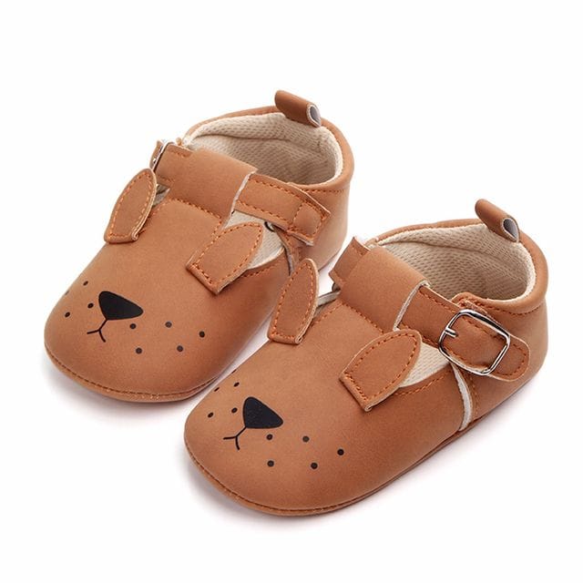 Tofflor Caramel Puppy Ljusbrun Vincent