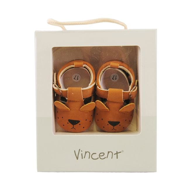 Tofflor Caramel Puppy Ljusbrun Vincent
