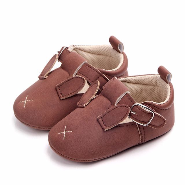 Tofflor Mocca Bunny Brun Vincent