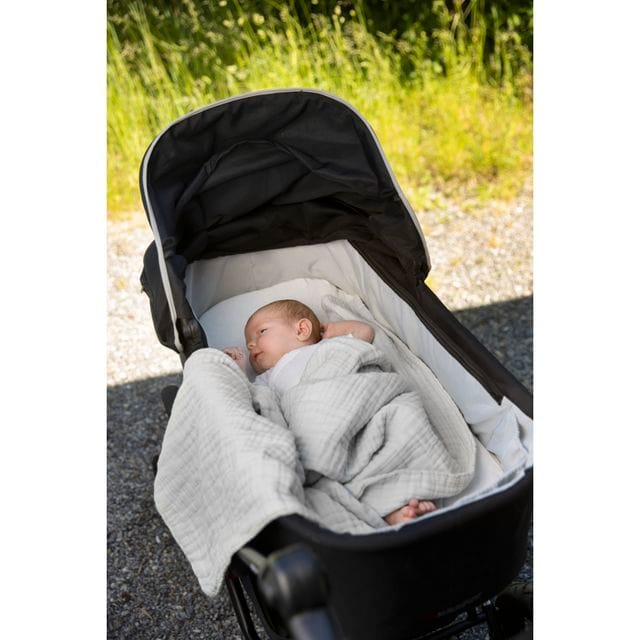 Filt Layered Muslin EKO - Dove Grey Vinter & Bloom