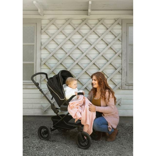 Filt Layered Muslin EKO - Dusty Rose Vinter & Bloom
