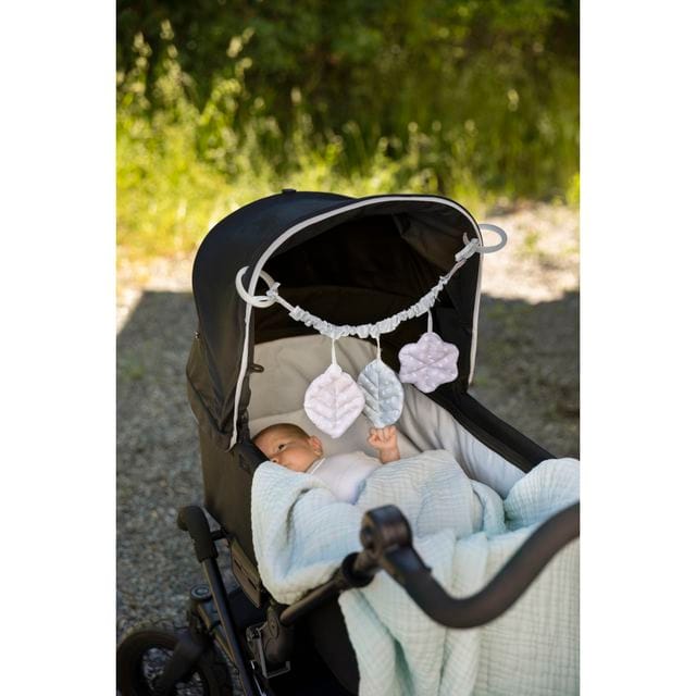 Filt Layered Muslin EKO - Sage Green Vinter & Bloom