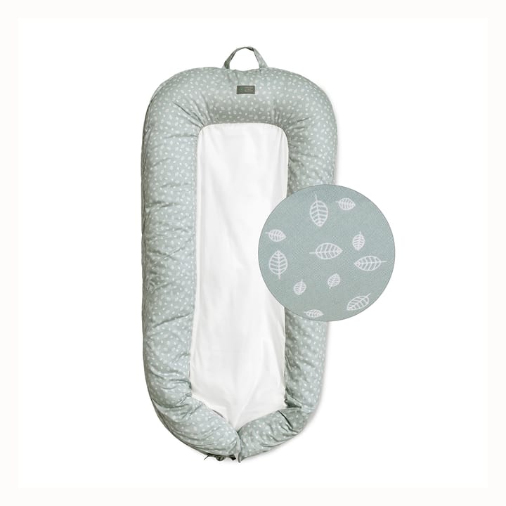 Babynest Nordic Leaf - Mild Green Vinter & Bloom