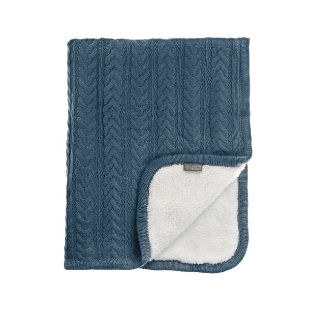 Filt Cuddly - Storm Blue