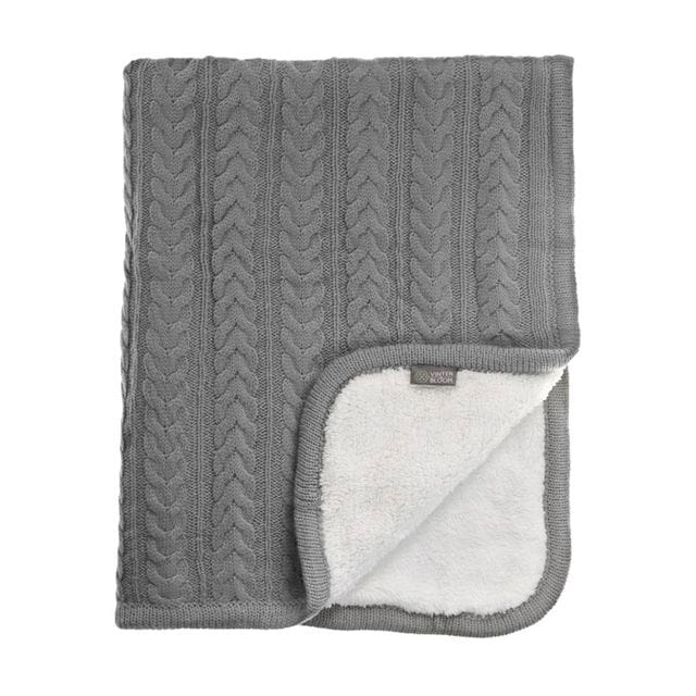 Filt Cuddly - Dove Grey Vinter & Bloom