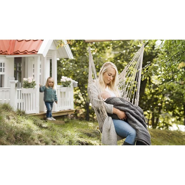 Filt Cuddly - Dove Grey Vinter & Bloom