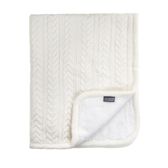 Vinter & Bloom Filt Cuddly Ivory