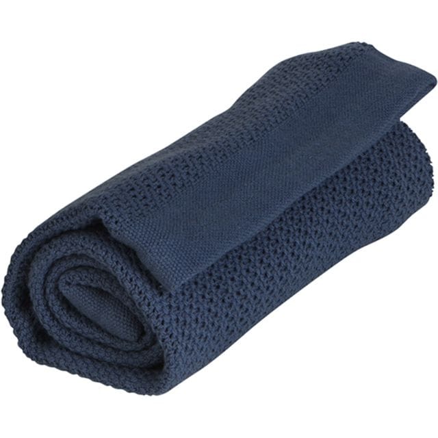 Filt Soft Grid EKO - Midnight Blue