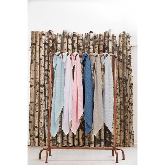 Filt Soft Grid EKO - True Blue Vinter & Bloom