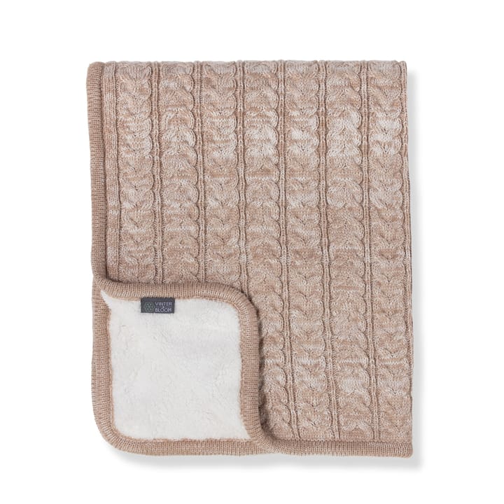Filt Cuddly - Beige Melange