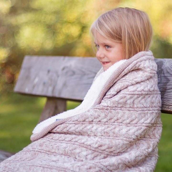 Filt Cuddly - Beige Melange Vinter & Bloom