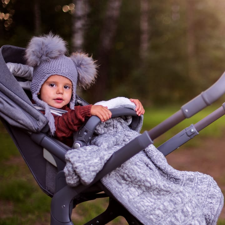 Filt Cuddly - Grey Melange Vinter & Bloom
