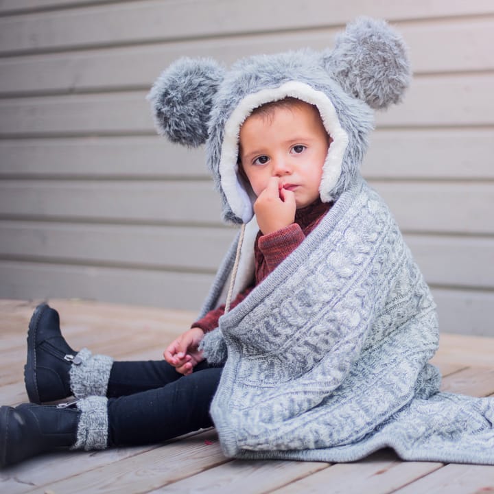 Filt Cuddly - Grey Melange Vinter & Bloom
