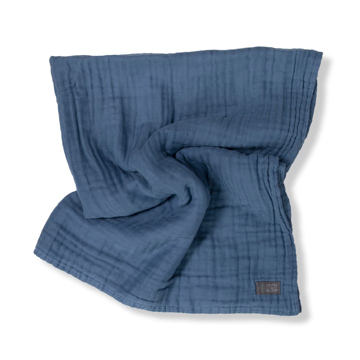 Filt Layered Muslin EKO - Storm Blue Vinter & Bloom