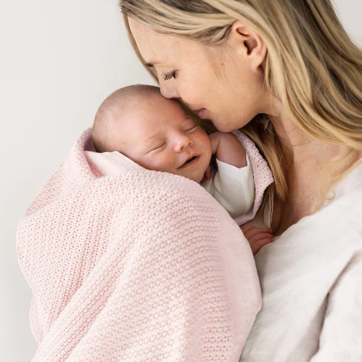 Filt Soft Grid EKO - Baby Pink Vinter & Bloom