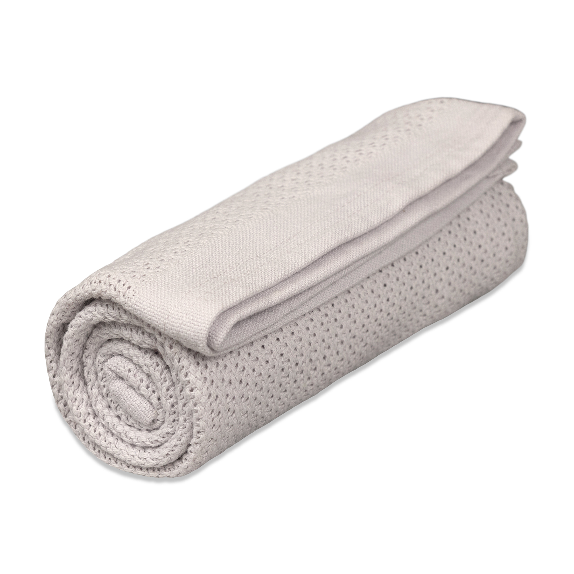 Product Image for Vinter & Bloom Filt Soft Grid EKO, Dove Grey - BabyWorld
