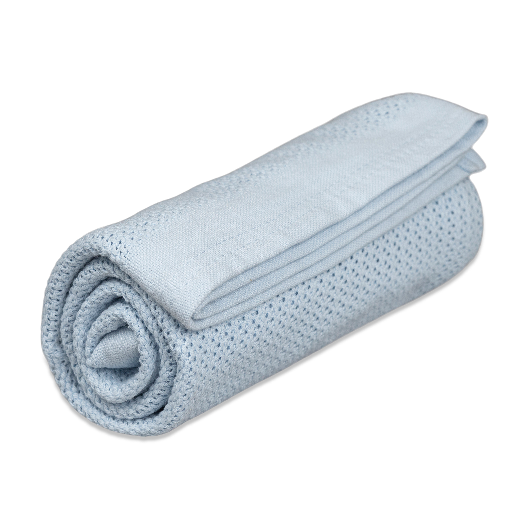 Product Image for Vinter & Bloom Filt Soft Grid EKO, True Blue - BabyWorld