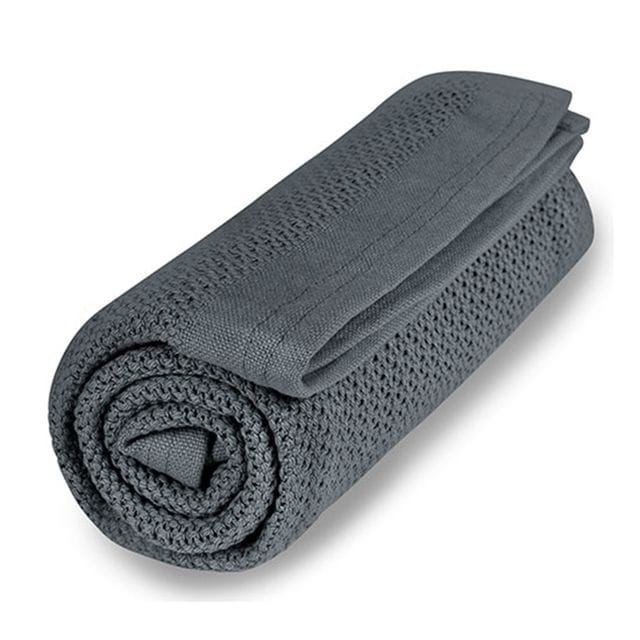 Filt Soft Grid EKO - Steel Grey Vinter & Bloom