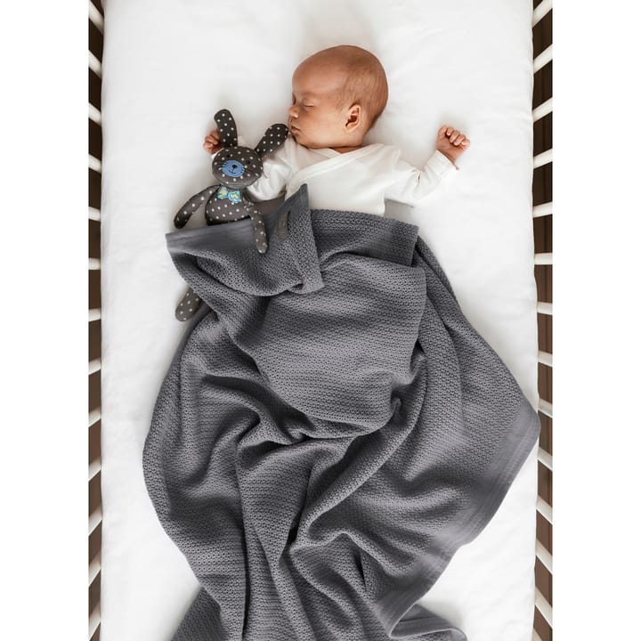 Filt Soft Grid EKO - Steel Grey Vinter & Bloom