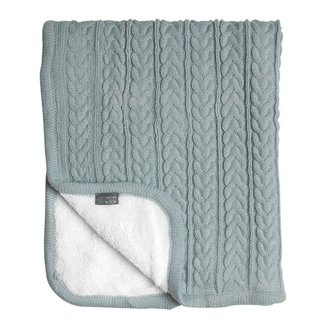 Filt Cuddly - Sage Green Vinter & Bloom